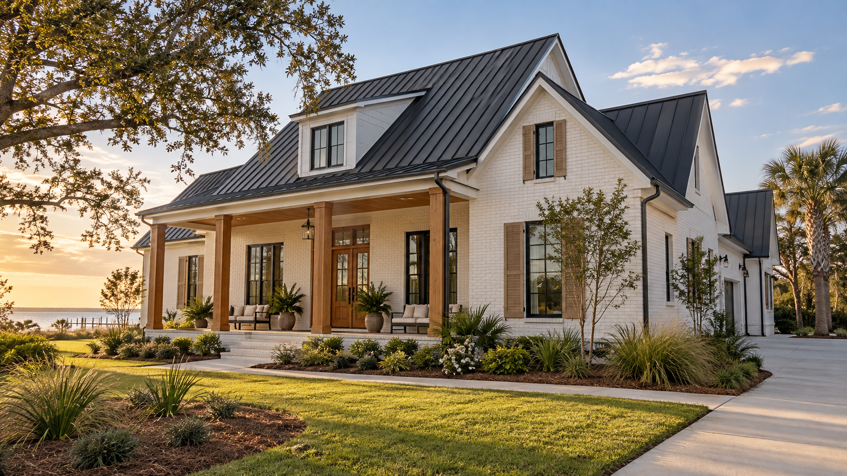 Gulf Coast custom home design